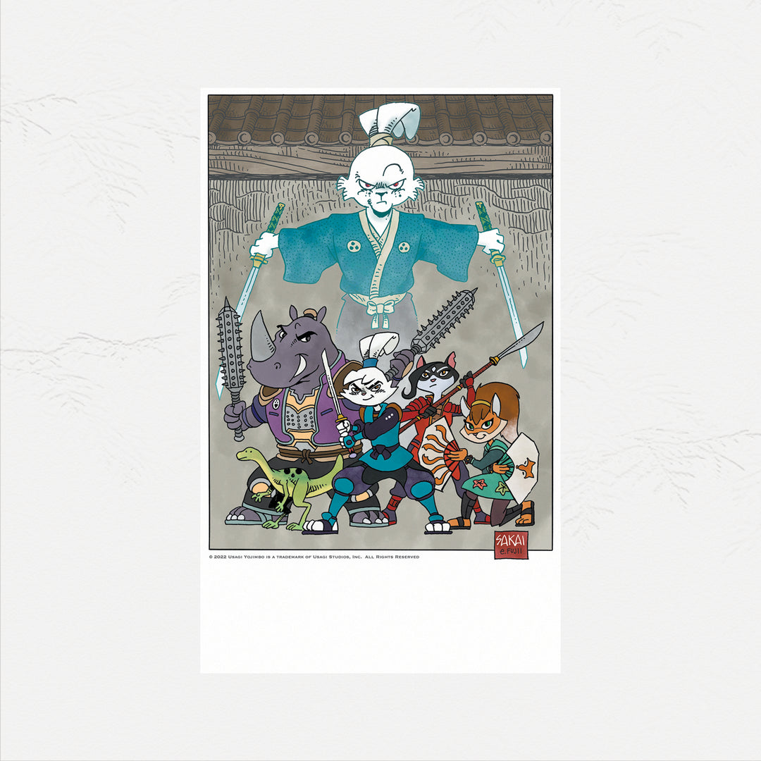 Samurai Rabbit – Usagi Studios
